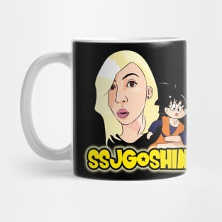 Goshin Force/SSJGoshin4 Front and Back Mug